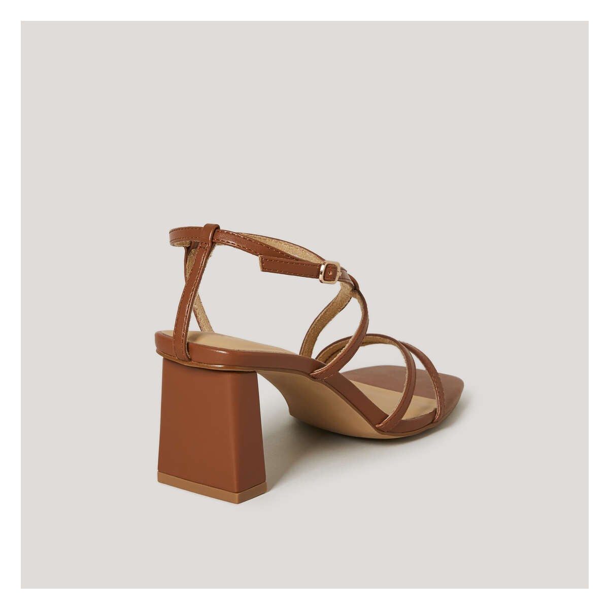 Brown block 2025 heel shoes